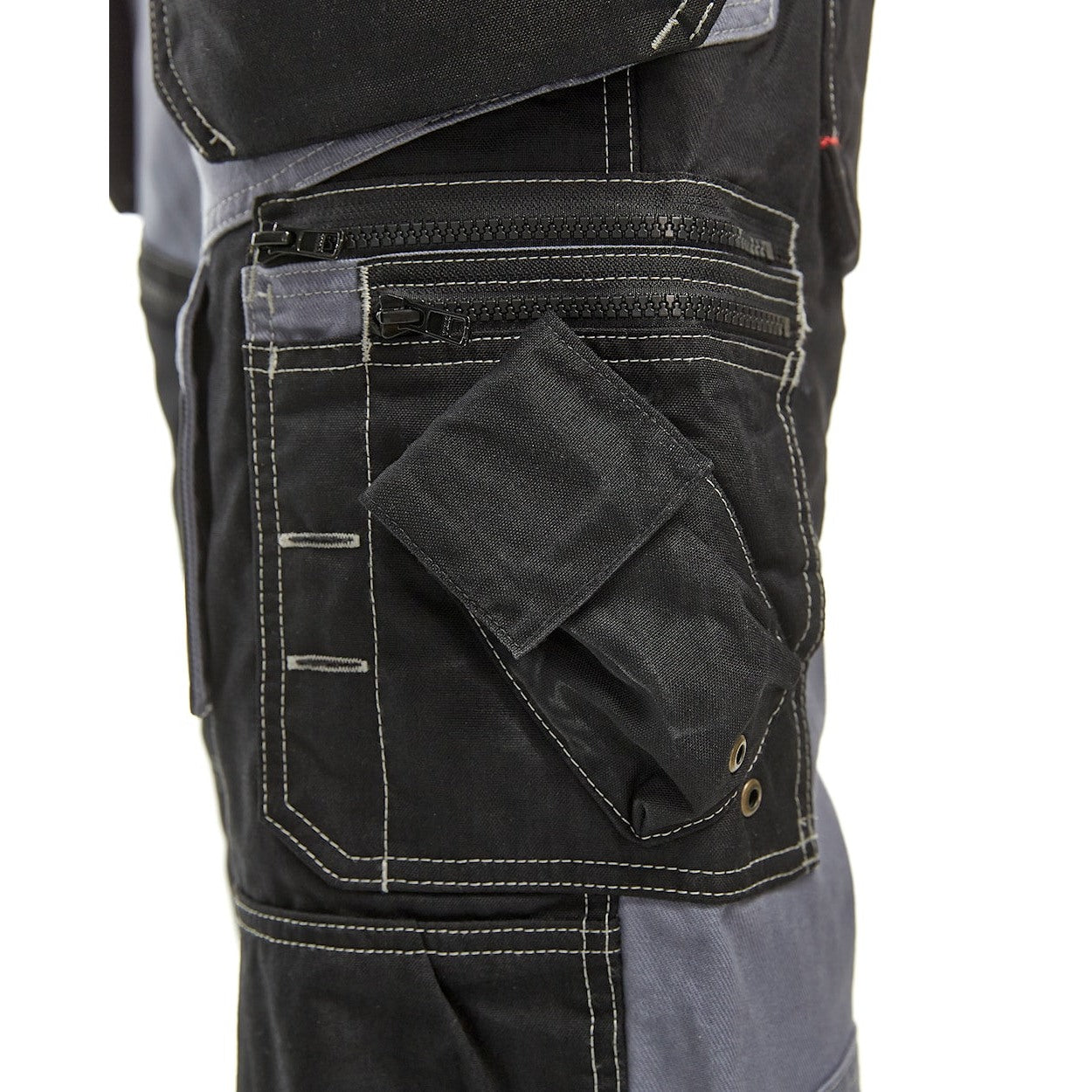 Blaklader Pirate Shorts X1500 1501 #colour_grey-black