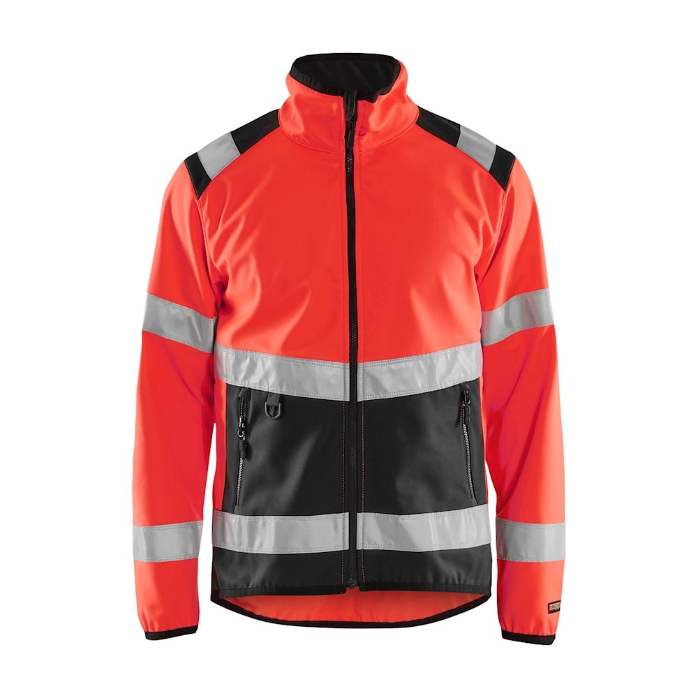 Blaklader Hi-Vis Softshell Jacket 4877