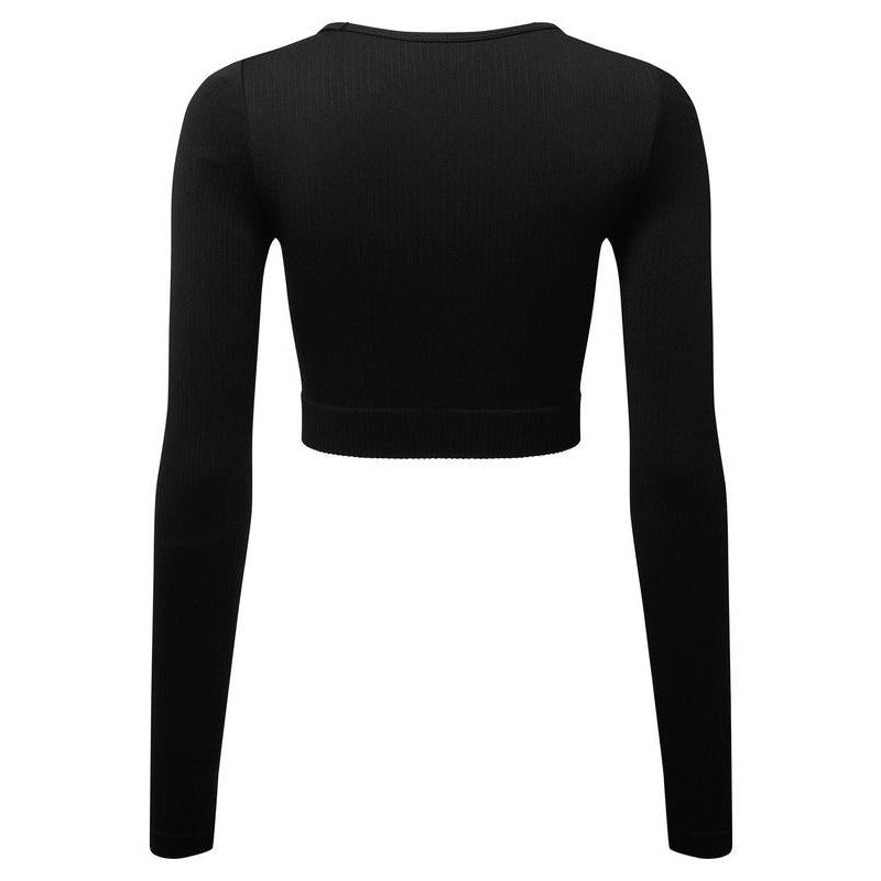 Women's TriDri® Ribbed Seamless '3D Fit' Crop Top