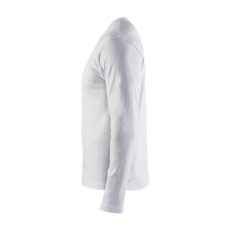 Blaklader T-Shirt Long Sleeved 3314 #colour_white