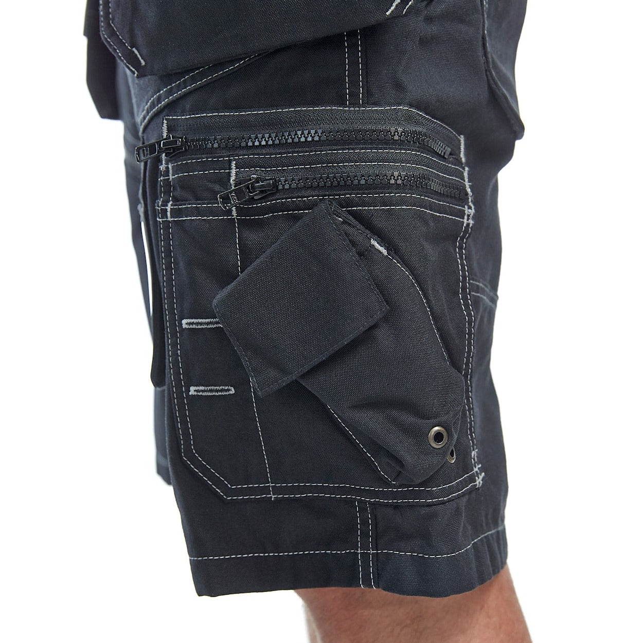 Blaklader Shorts X1500 1502 #colour_black