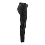 Blaklader Ladies 4-Way Stretch Service Trousers 7122 #colour_black-dark-grey