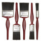 Fit For The Job 5 pc Budget Paint Brush Set