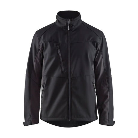 Blaklader Softshell Jacket 4950 #colour_black-dark-grey