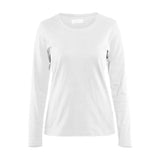 Blaklader Women's Long Sleeved T-Shirt 3301 #colour_white