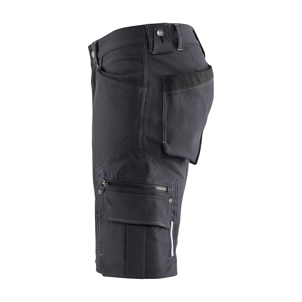 Blaklader Craftsman Shorts In 4-Way Stretch without Nail Pockets X1900 1987