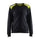Blaklader Sweatshirt Women 3408 #colour_black-hi-vis-yellow