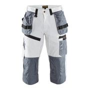 Blaklader X1500 Painters Pirate Trousers 1511 #colour_white-grey