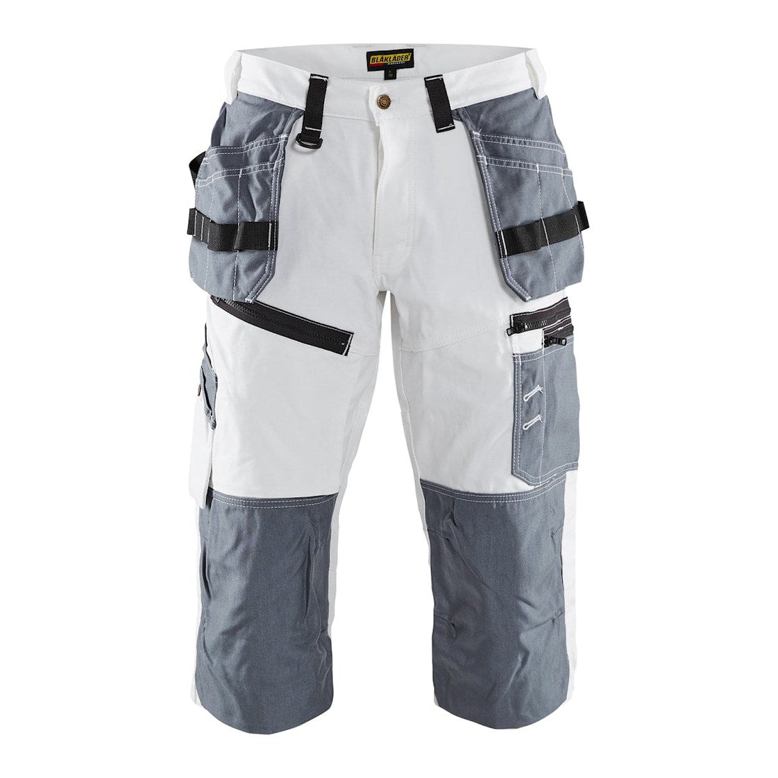 Blaklader X1500 Painters Pirate Trousers 1511 #colour_white-grey