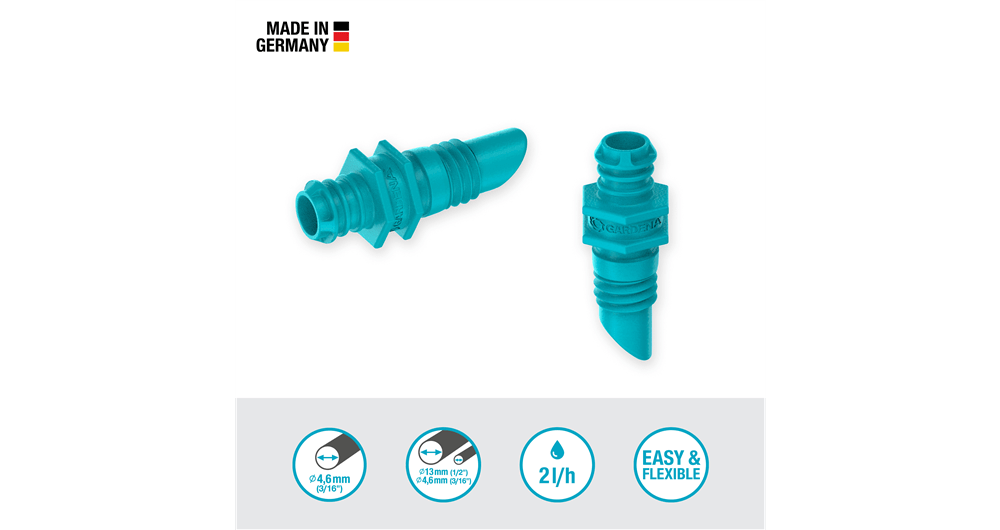 Gardena Endline Drip Head 2 l