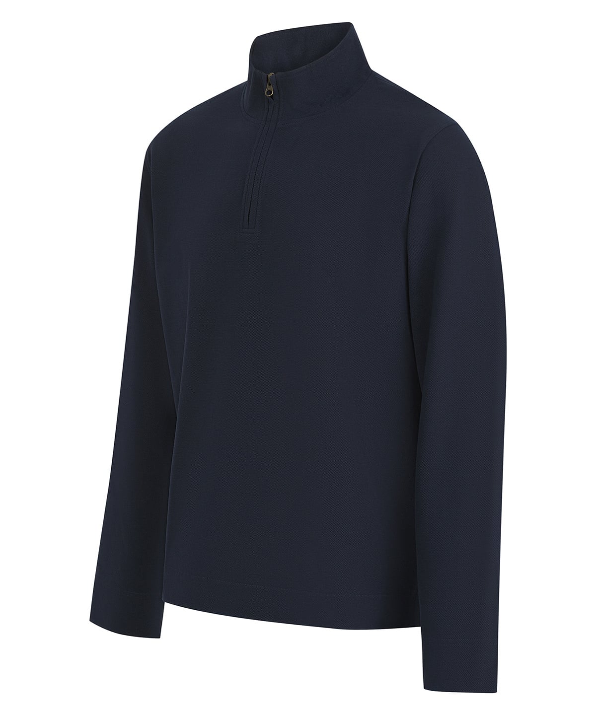 Front Row FR045 Premium Piqué 1/4-Zip Top