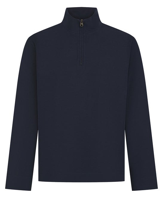 Front Row FR045 Premium Piqué 1/4-Zip Top