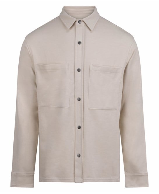 Front Row FR056 Premium Piqué Overshirt