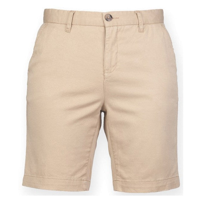 Front Row Women's Stretch Chino Shorts
