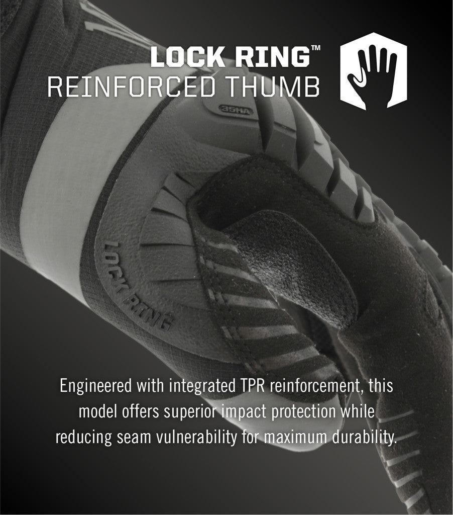 Mechanix Wear M-Pact Wolf Tactical Impact Resistant Gloves