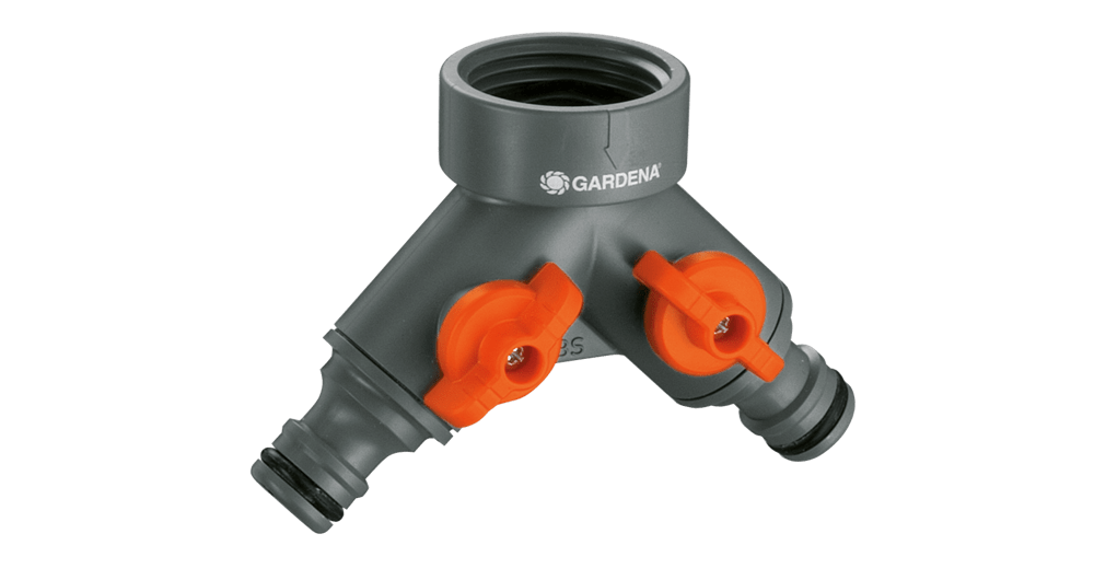 Gardena Twin-Tap Connector