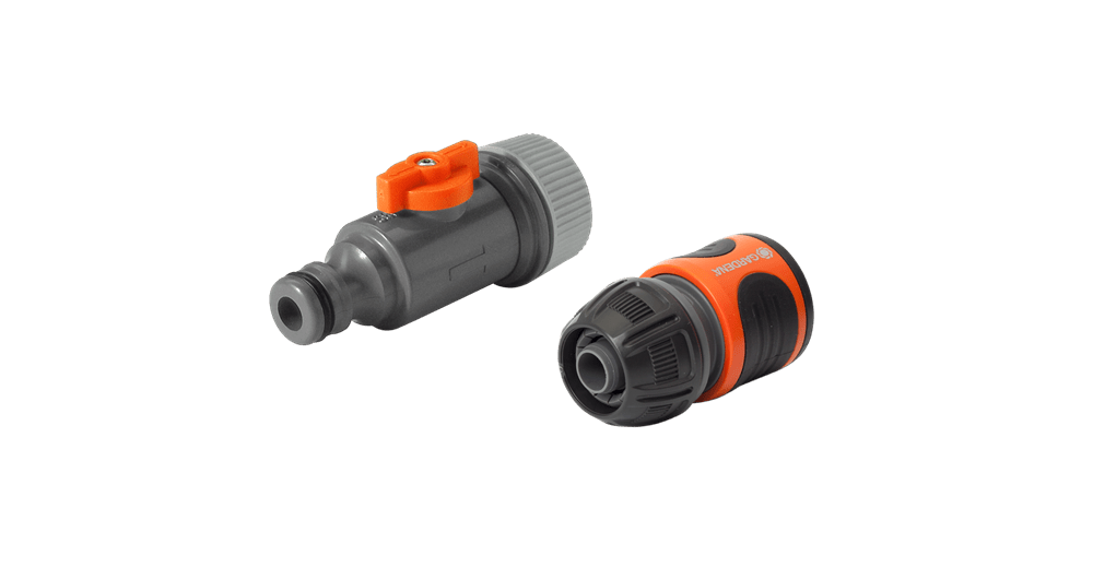Gardena Soaker Hose Connection Set