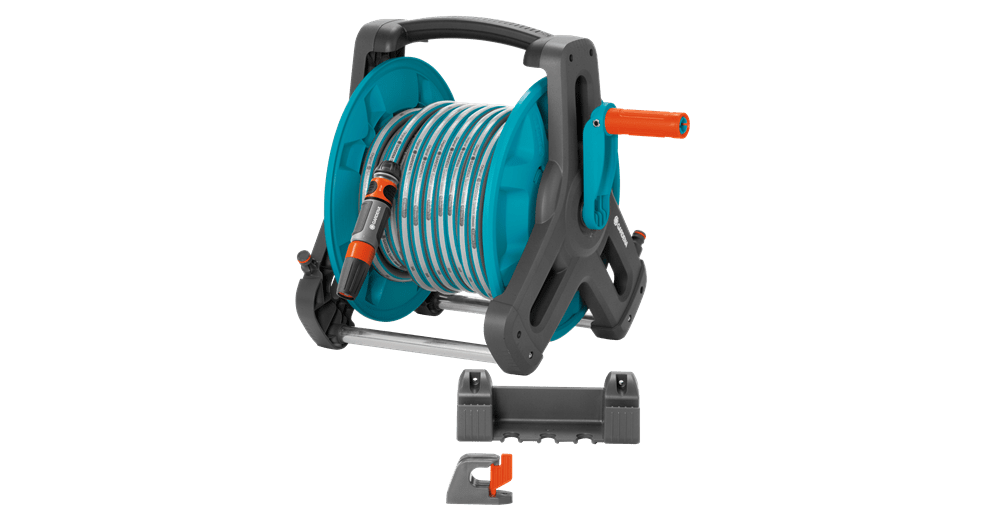 Gardena Classic Wall-fixed Hose Reel 50 Set