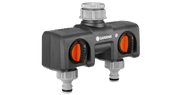 Gardena Twin-Tap Connector