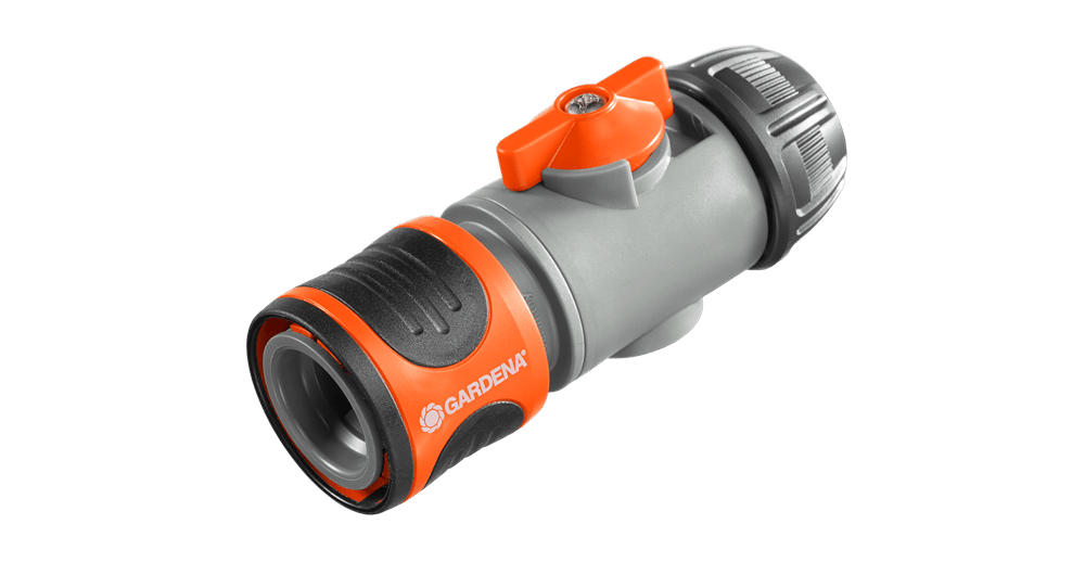 Gardena Hose Connector with Control Valve
