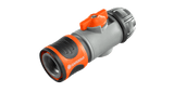 Gardena Hose Connector with Control Valve