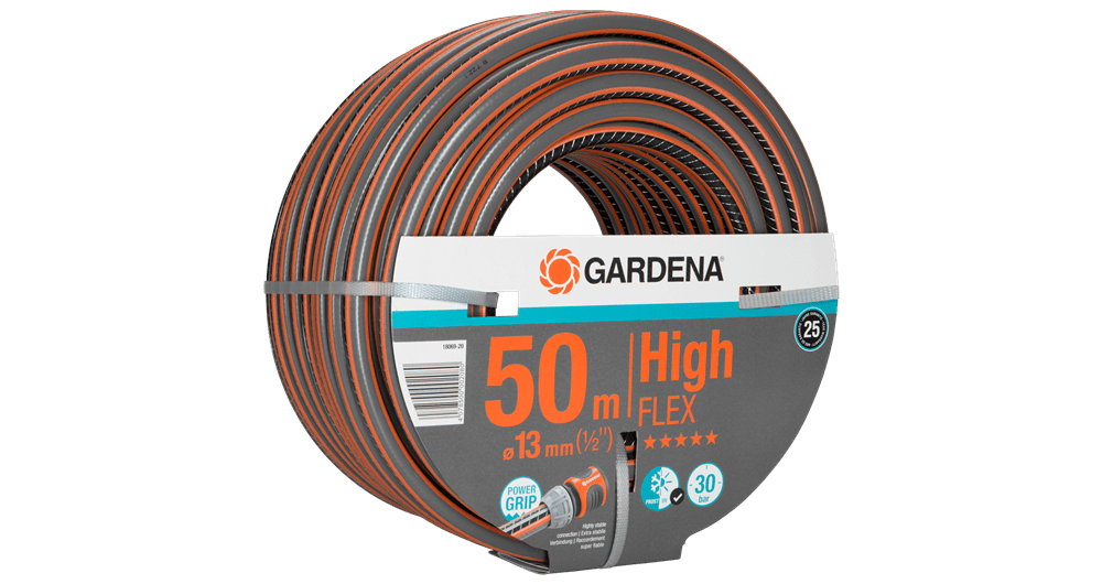 Gardena Comfort HighFLEX Hose 13mm (1/2") 50m