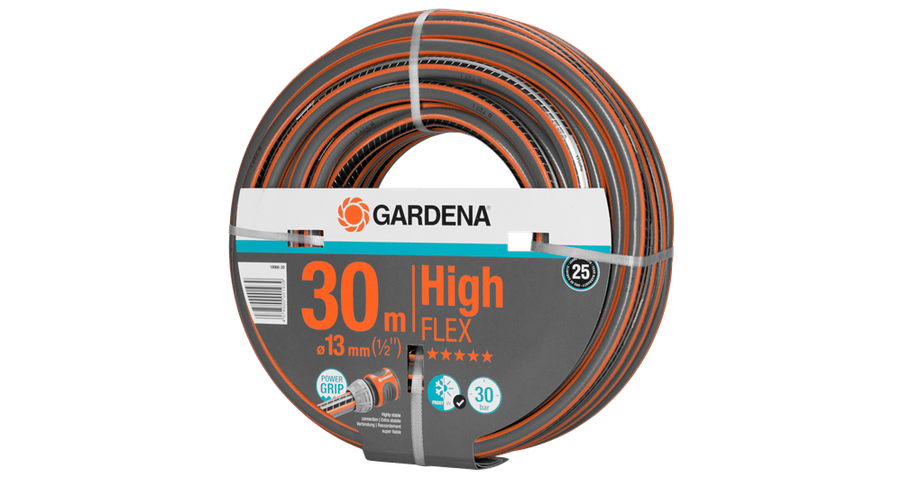 Gardena Comfort HighFLEX Hose 13mm (1/2") 30m