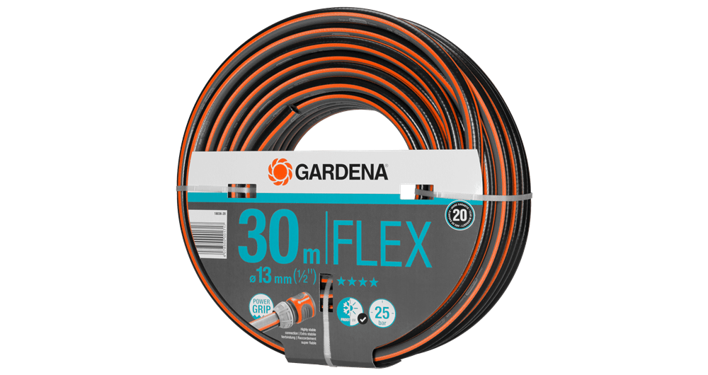 Gardena Comfort FLEX Hose 13mm (1/2") 30m
