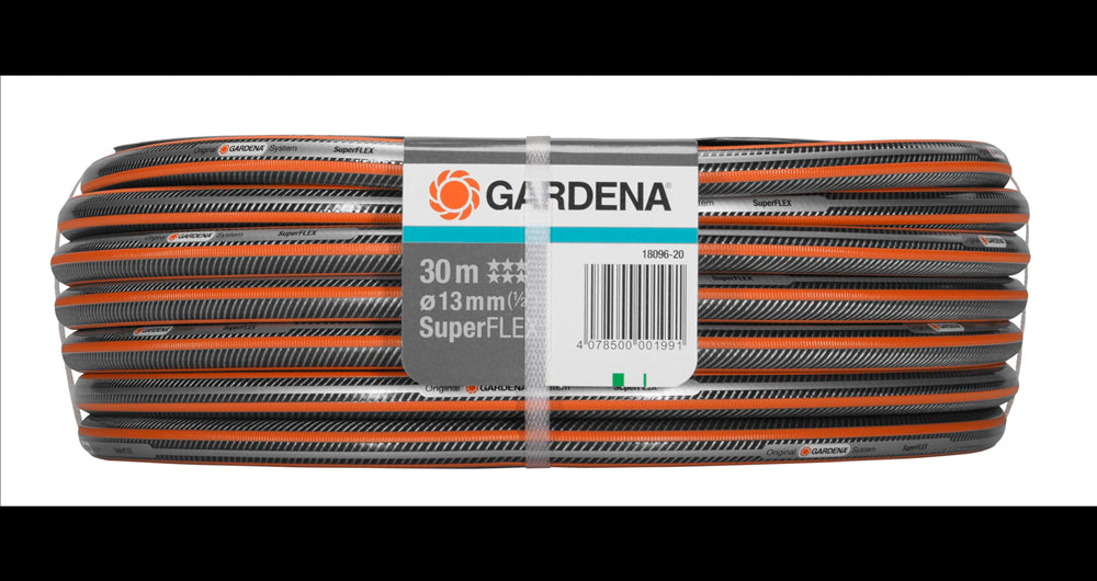 Gardena Premium SuperFLEX Hose 13mm (1/2") 30m