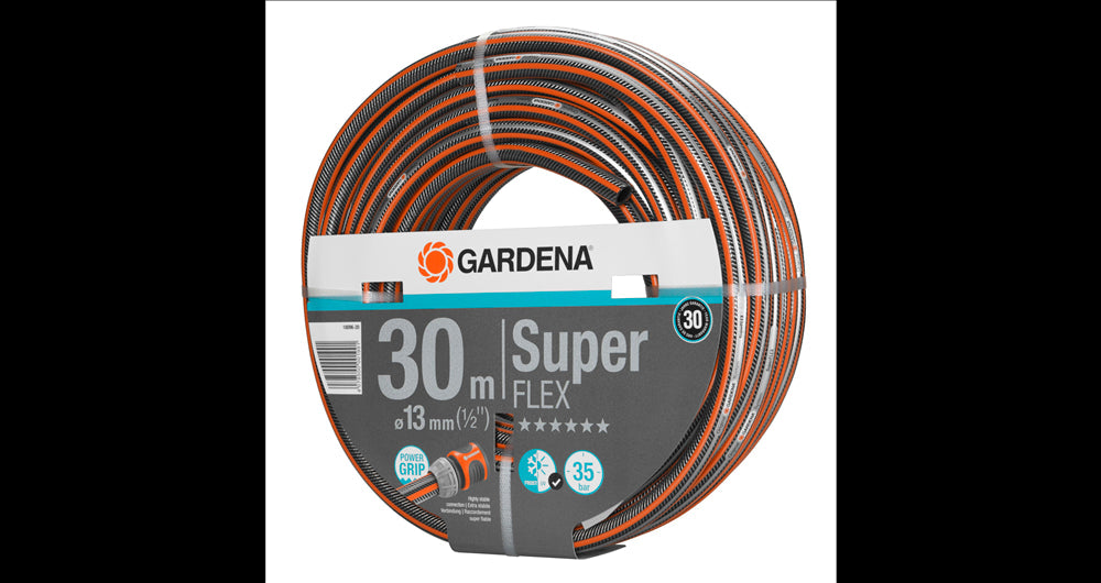 Gardena Premium SuperFLEX Hose 13mm (1/2") 30m