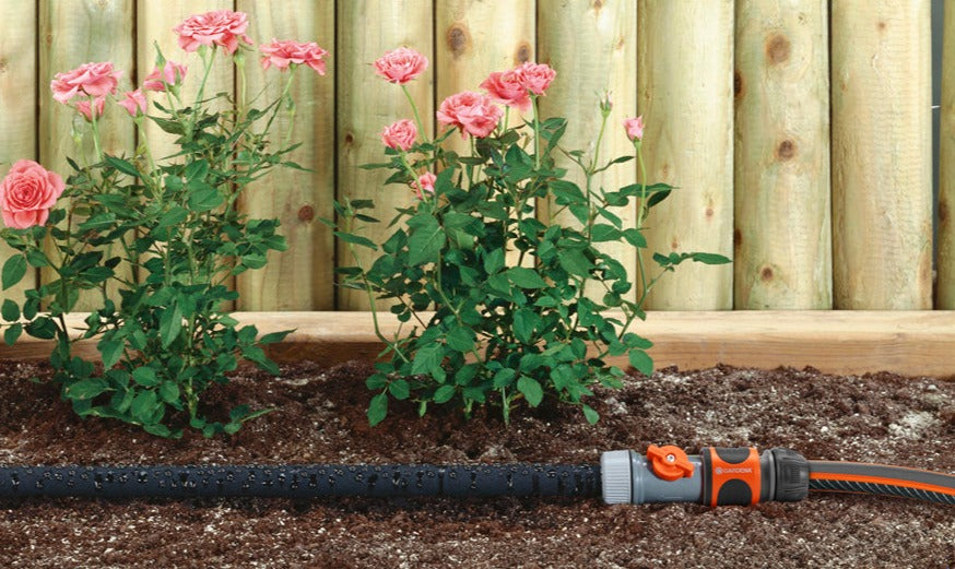 Gardena Soaker Hose Connection Set