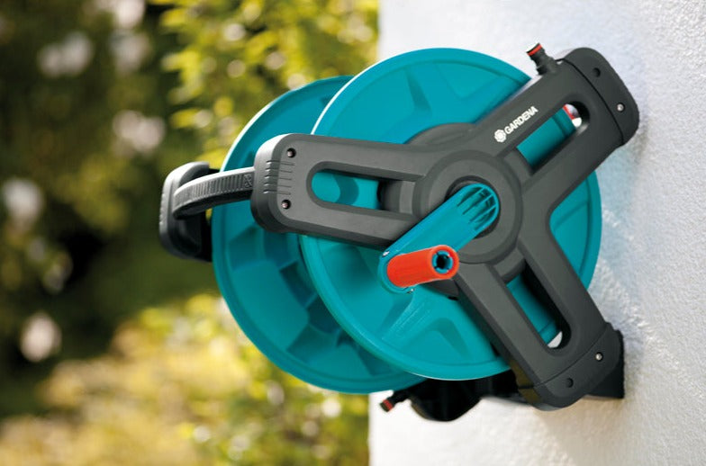 Gardena Classic Wall-fixed Hose Reel 50 Set