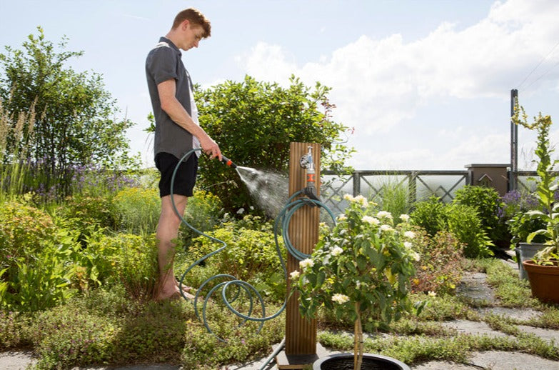 Gardena city gardening Terrace Spiral Hose 7.5m