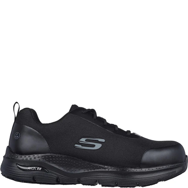 Skechers Workwear Arch Fit Sr Ringstap Safety Trainer