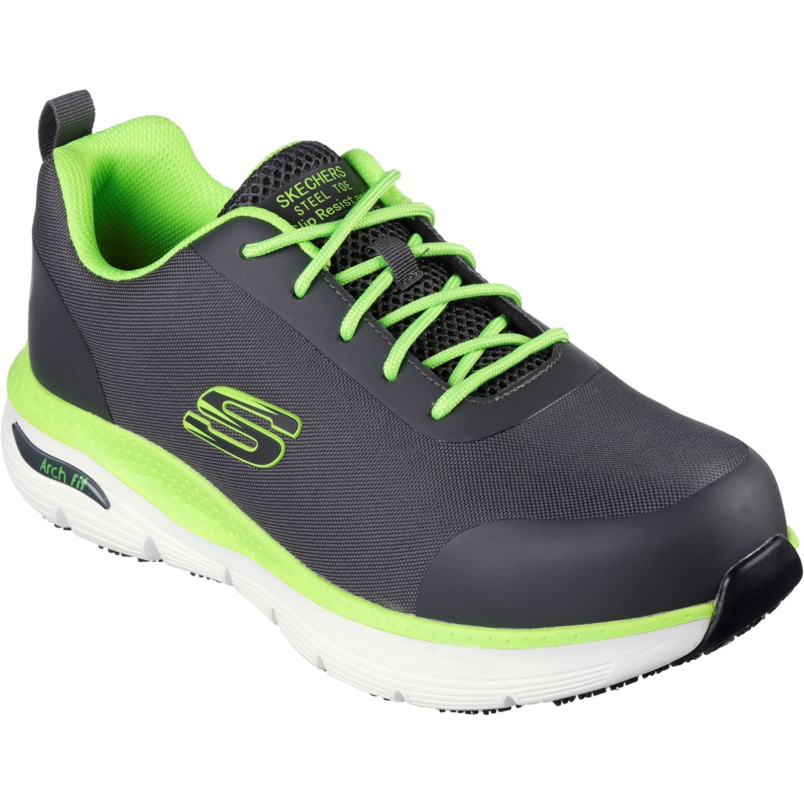 Skechers Workwear Arch Fit Sr Ringstap Safety Trainer
