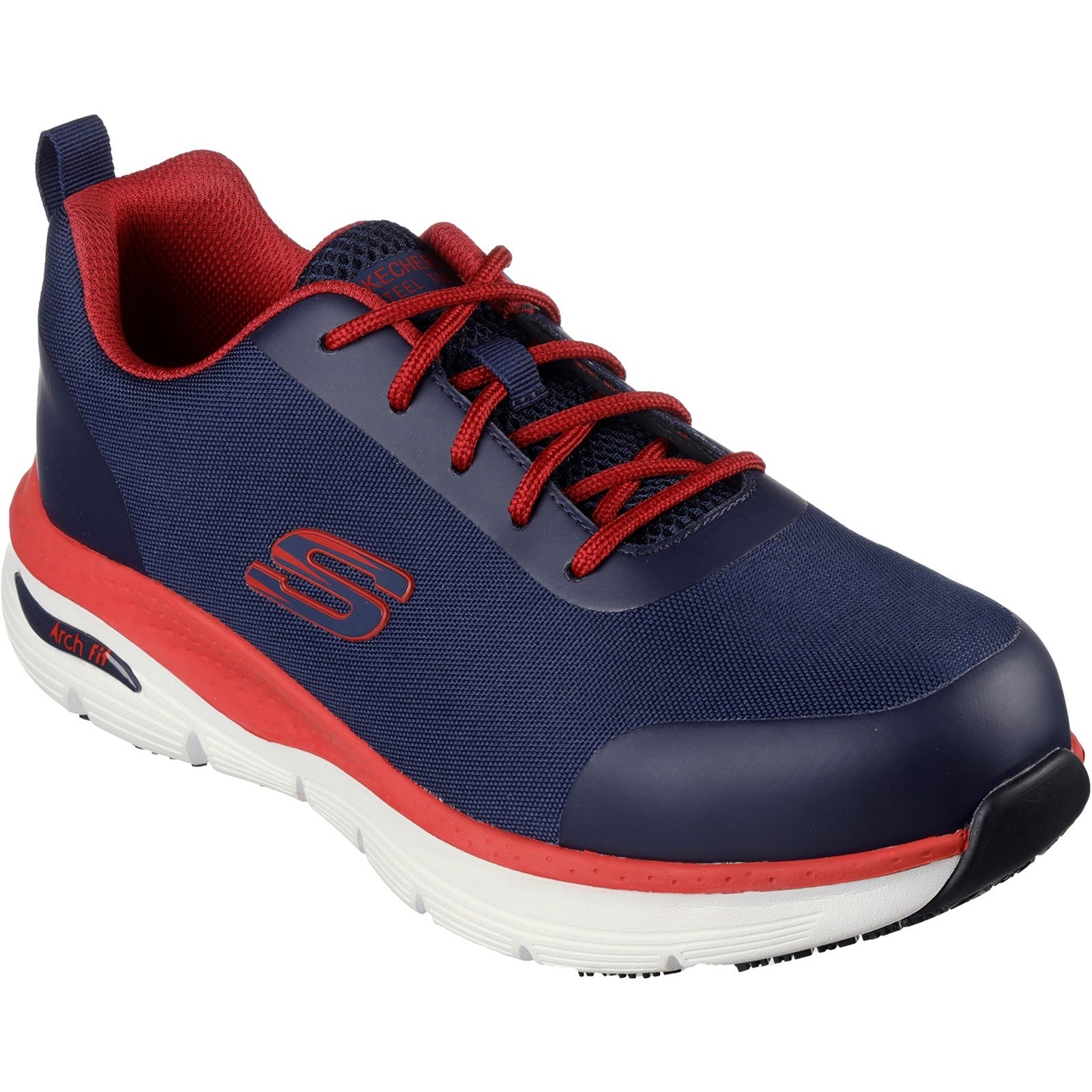 Skechers Workwear Arch Fit Sr Ringstap Safety Trainer