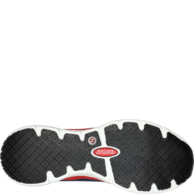 Skechers Workwear Arch Fit Sr Ringstap Safety Trainer