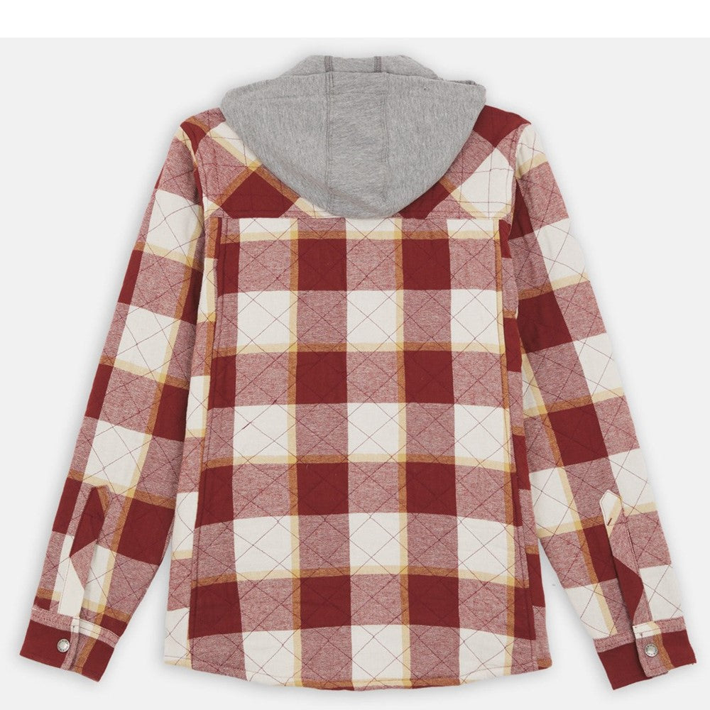 Dickies Flannel Shirt Jacket