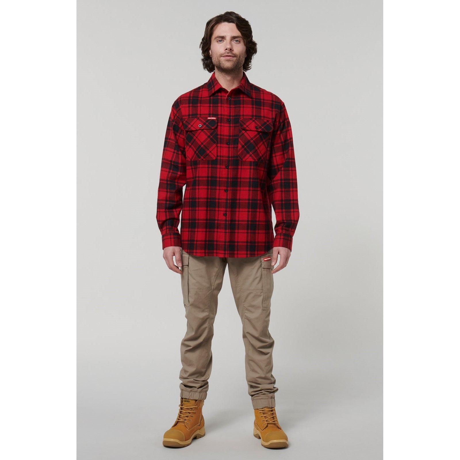 Hard Yakka Core Flannel Shirt