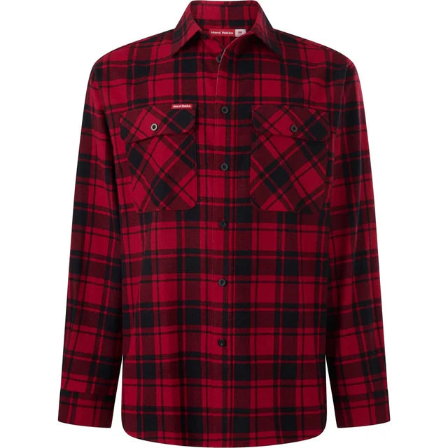 Hard Yakka Core Flannel Shirt