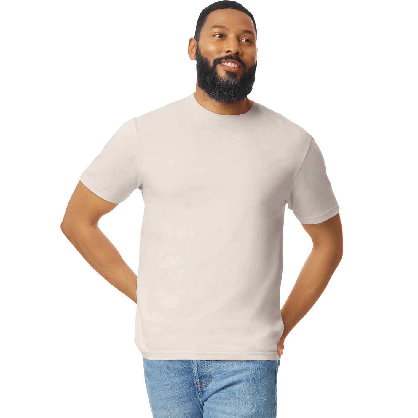 Gildan Softstyle Adult Ringspun T-Shirt - Natural
