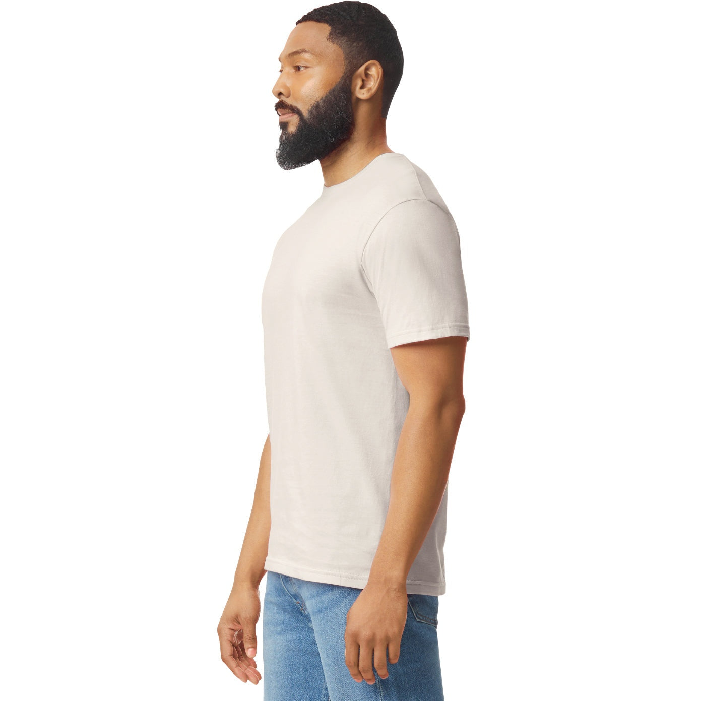 Gildan Softstyle Adult Ringspun T-Shirt - Natural