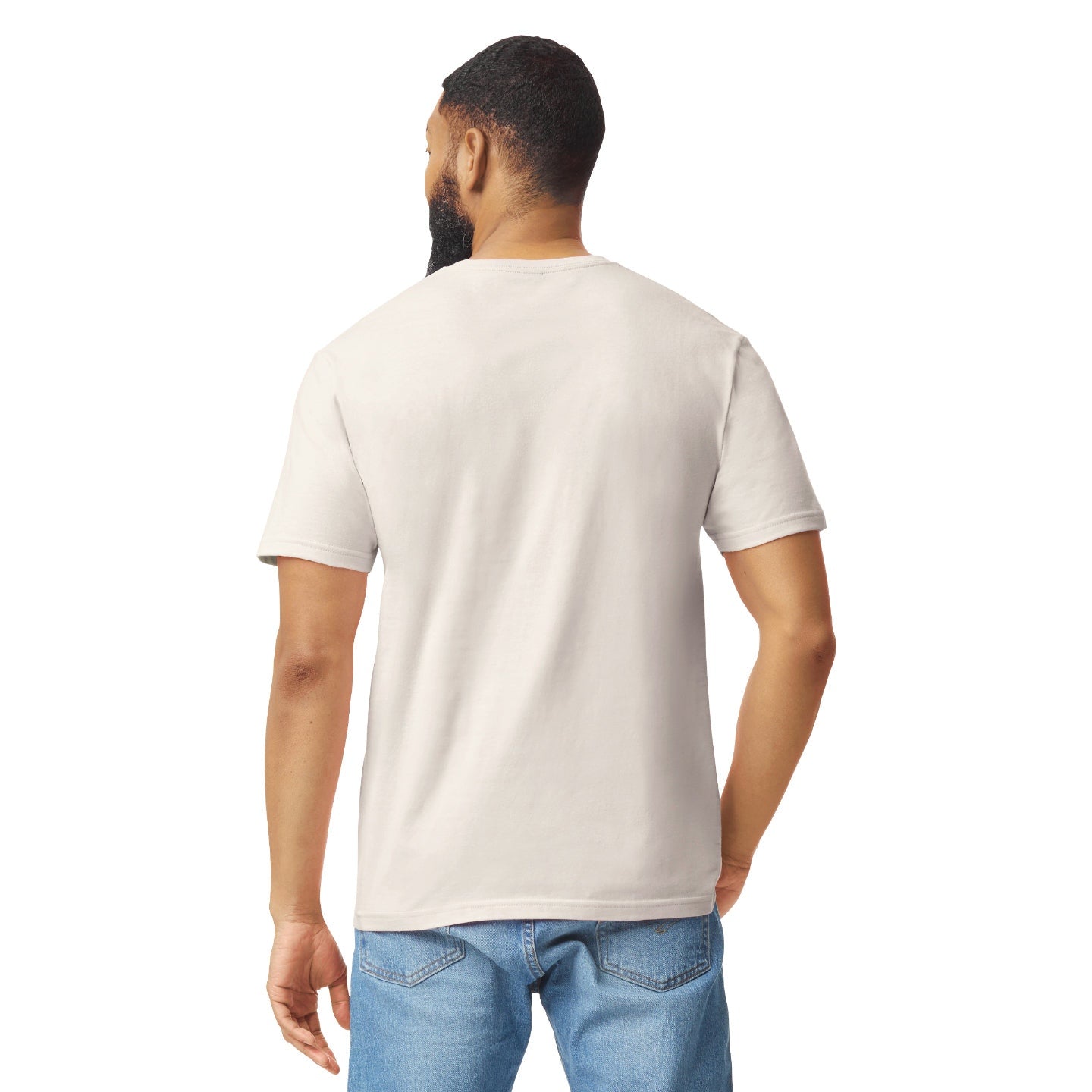 Gildan Softstyle Adult Ringspun T-Shirt - Natural