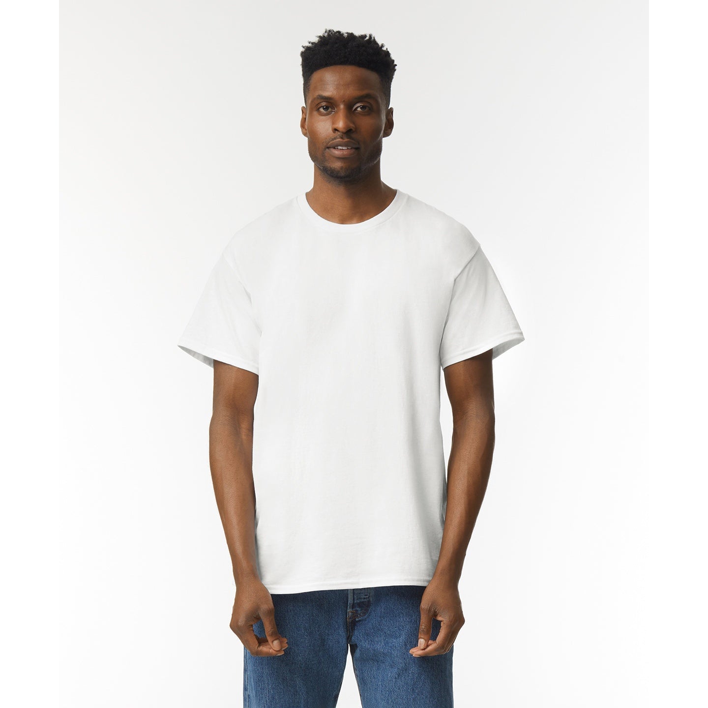 Gildan Ultra Cotton Adult T-Shirt - White