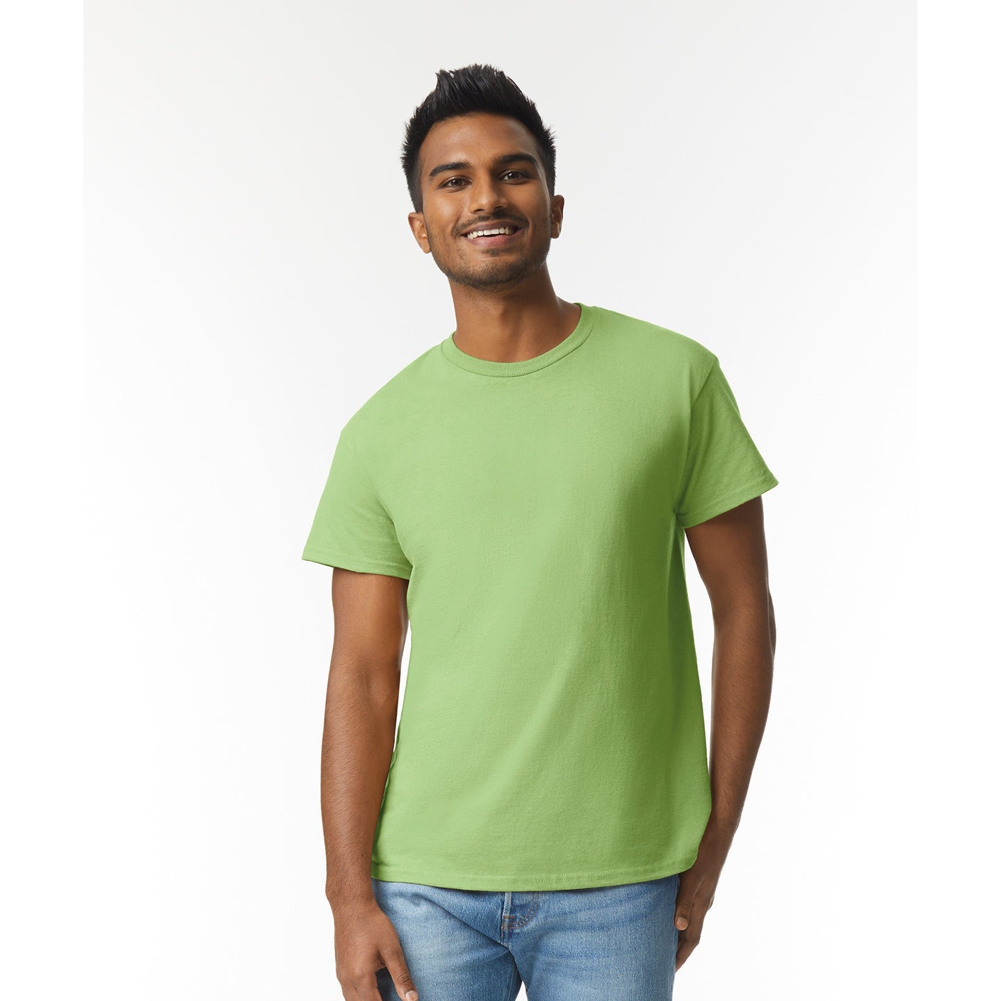 Gildan Ultra Cotton Adult T-Shirt - Lime