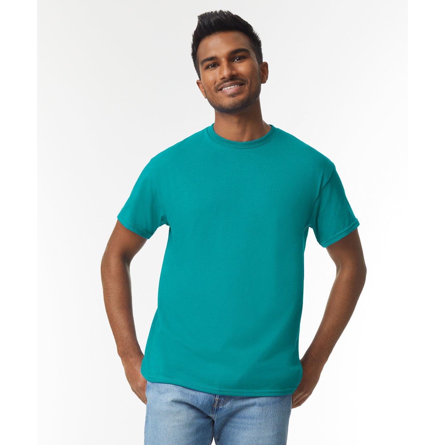 Gildan Heavy Cotton Adult T-Shirt - Antique Jade Dome