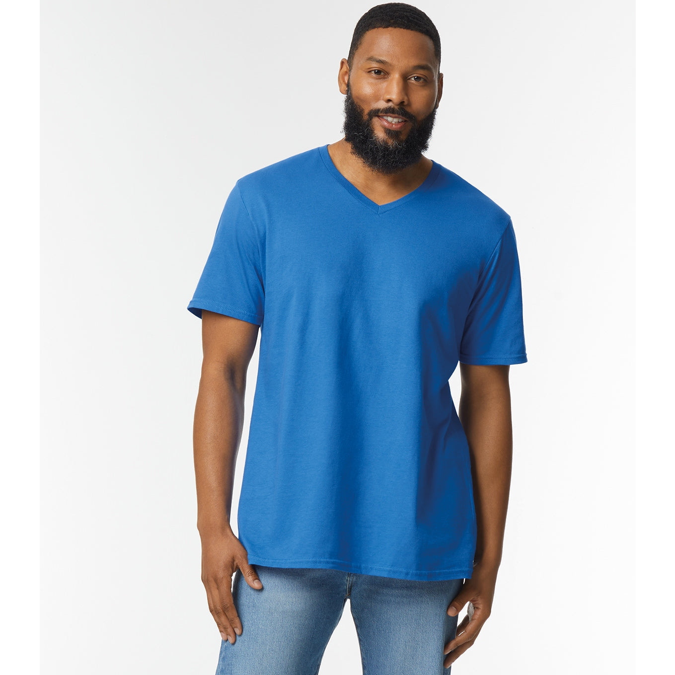Gildan Softstyle V-Neck T-Shirt
