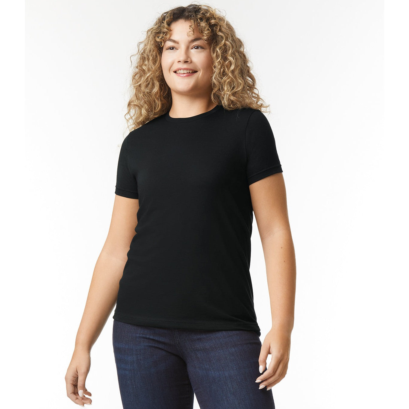 Gildan Softstyle Cvc Women's T-Shirt