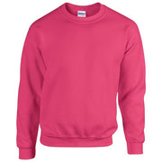 Gildan Heavy Blend Adult Crew Neck Sweatshirt - Heliconia