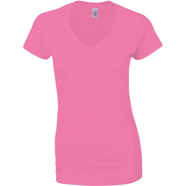 Gildan Softstyle Women's V-Neck T-Shirt